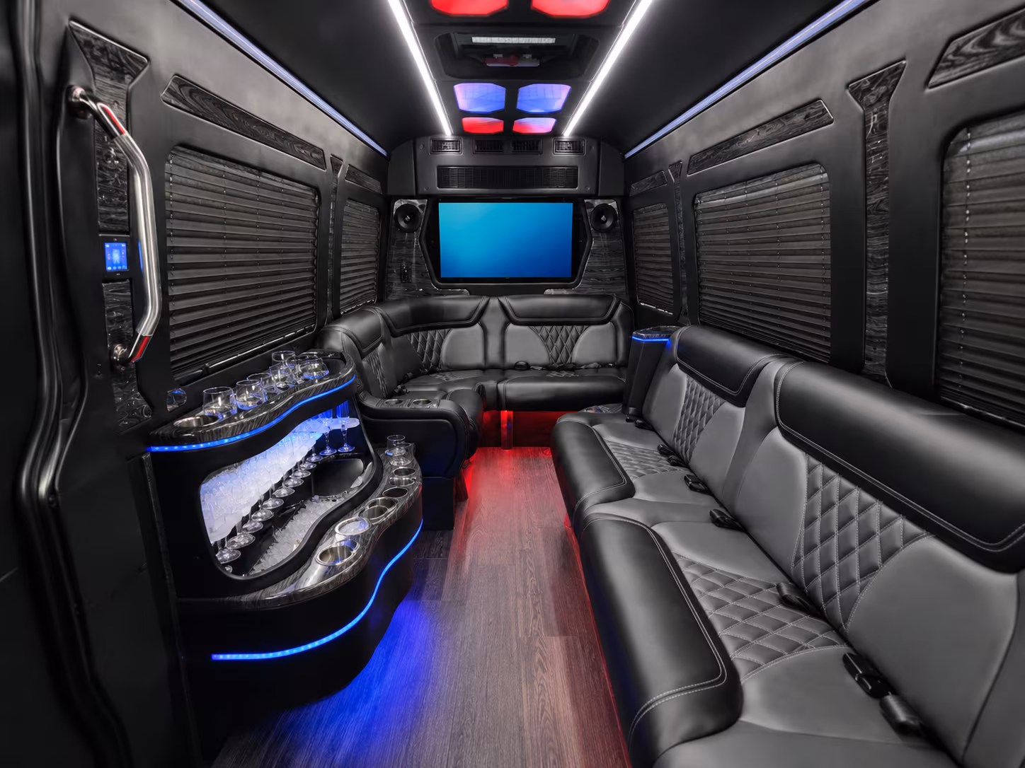 antelope valley fair trade show shuttle buses for corporate groups