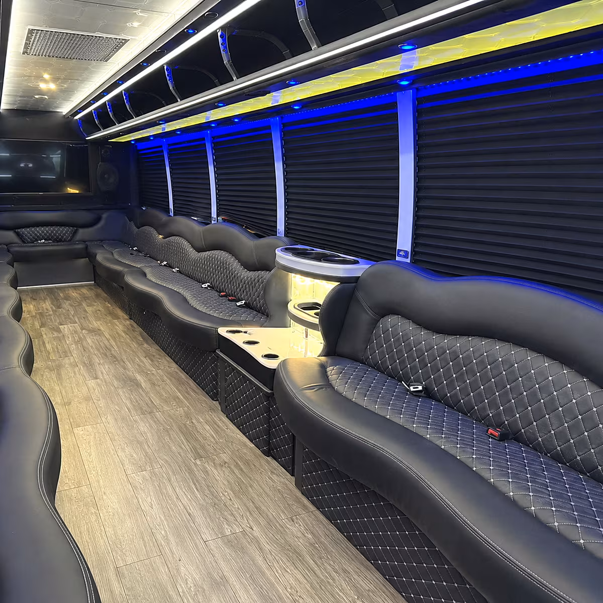 bus rentals