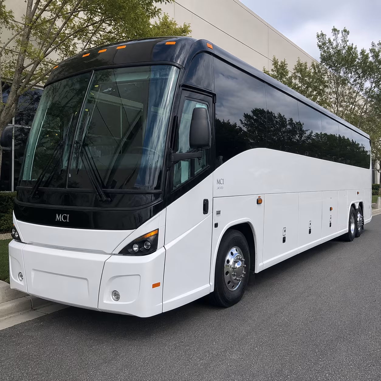 charter buses and shuttle service for edwards air force base personnel