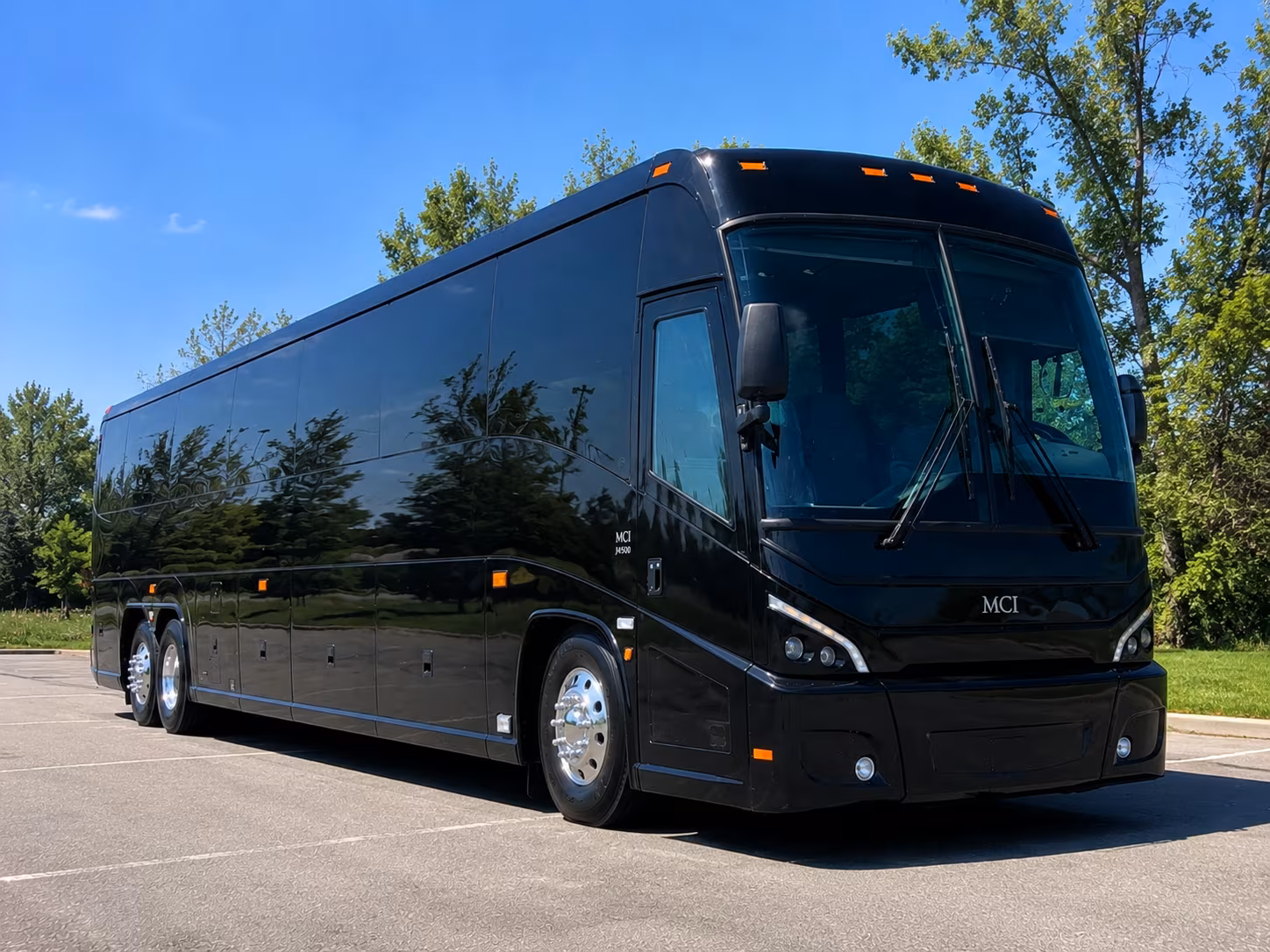 charter buses for antelope valley high school and quartz hill high school prom nights