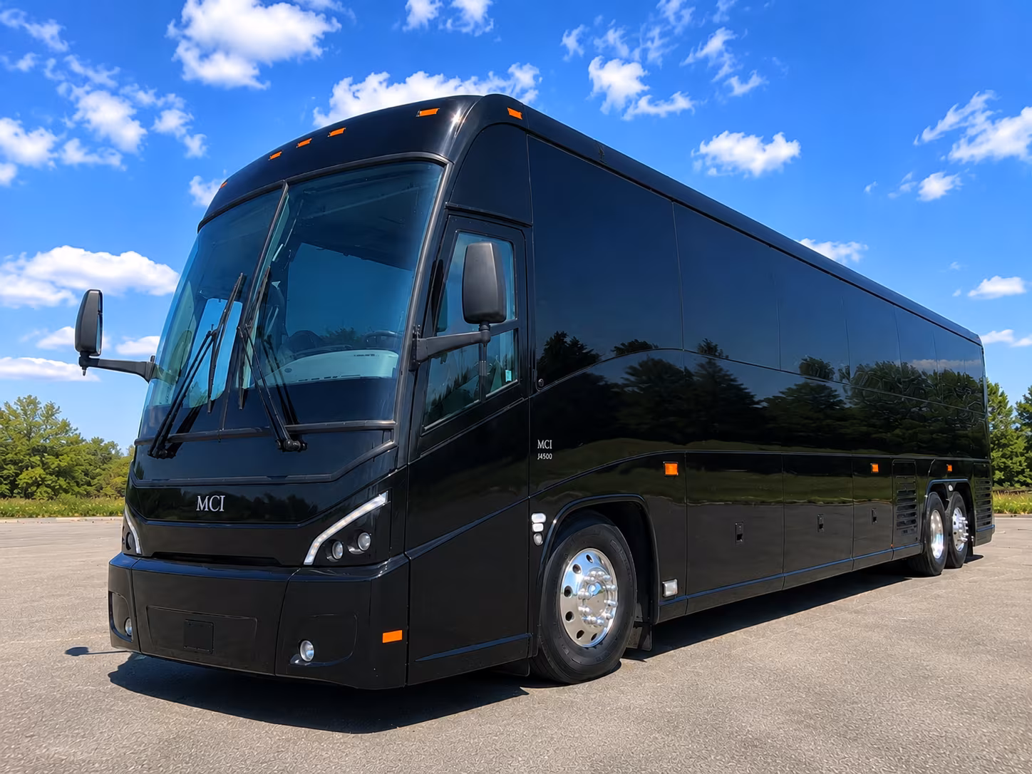 charter buses for guests flying into burbank or lax for your palmdale wedding