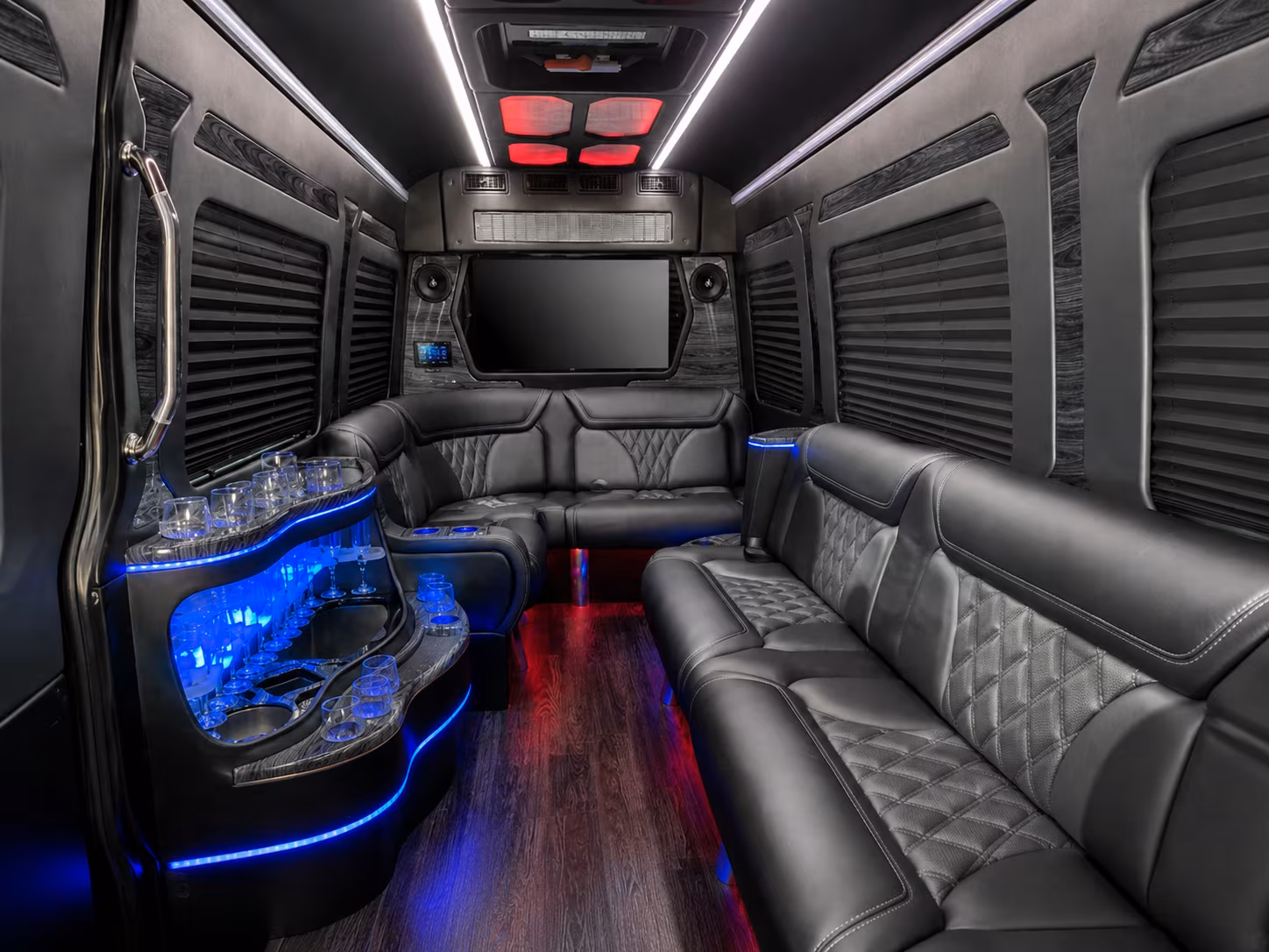 disneyland and theme park shuttles from the antelope valley