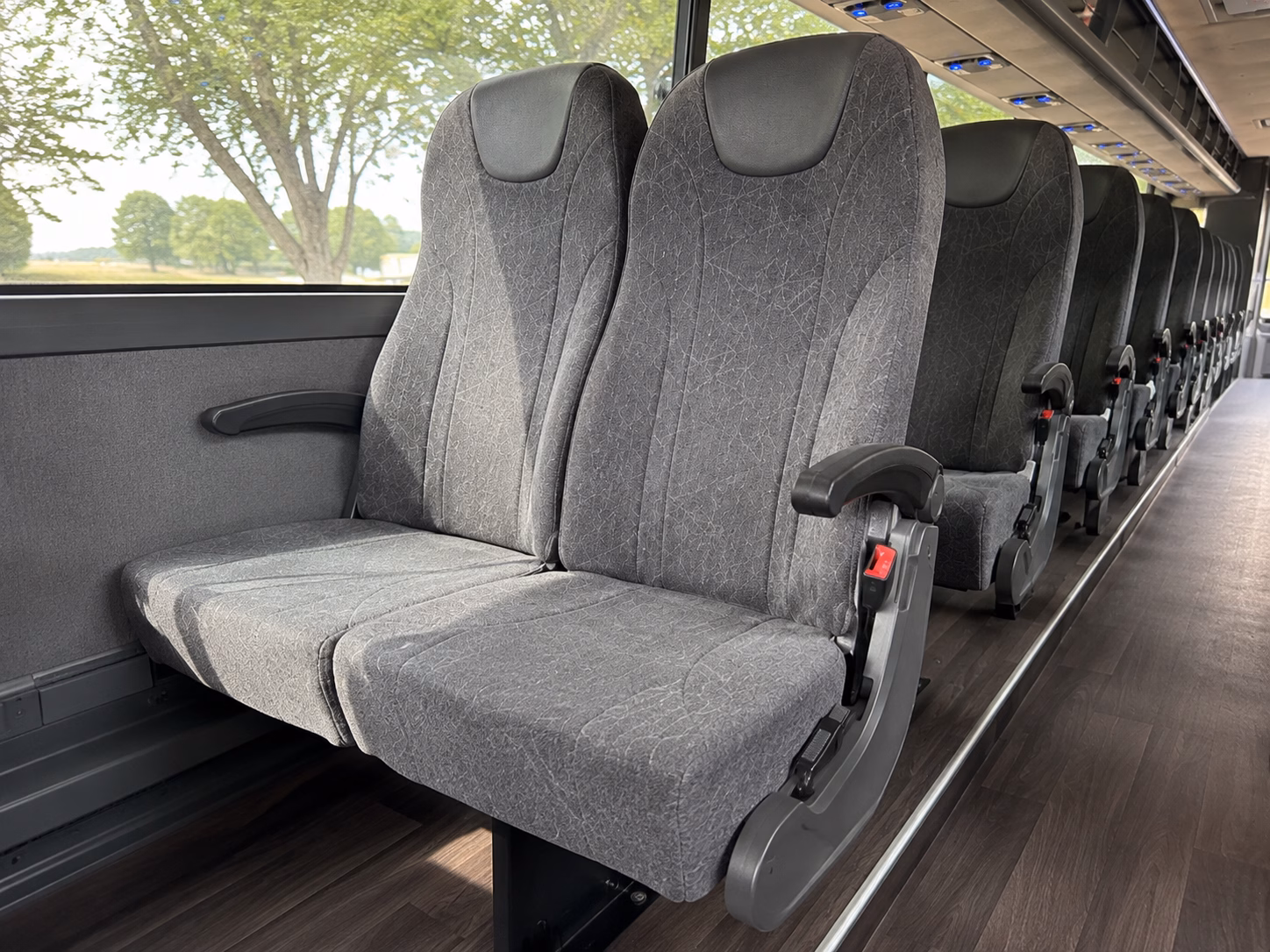 how seasonality and peak times affect charter bus rates in palmdale california