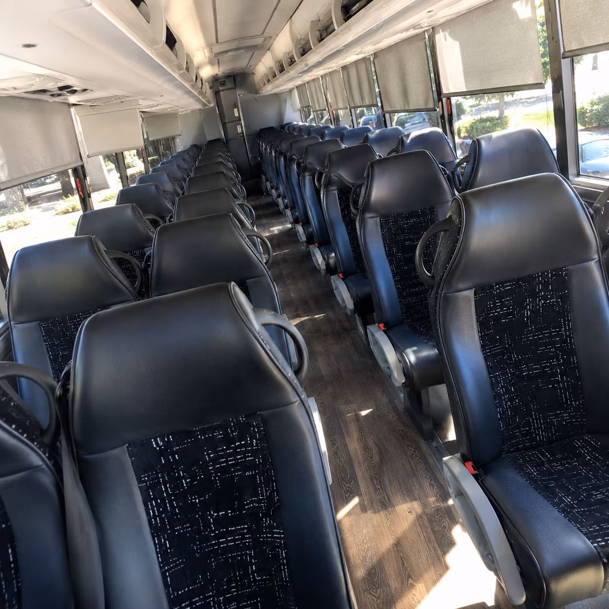 long distance corporate charter buses from palmdale to la las vegas and beyond