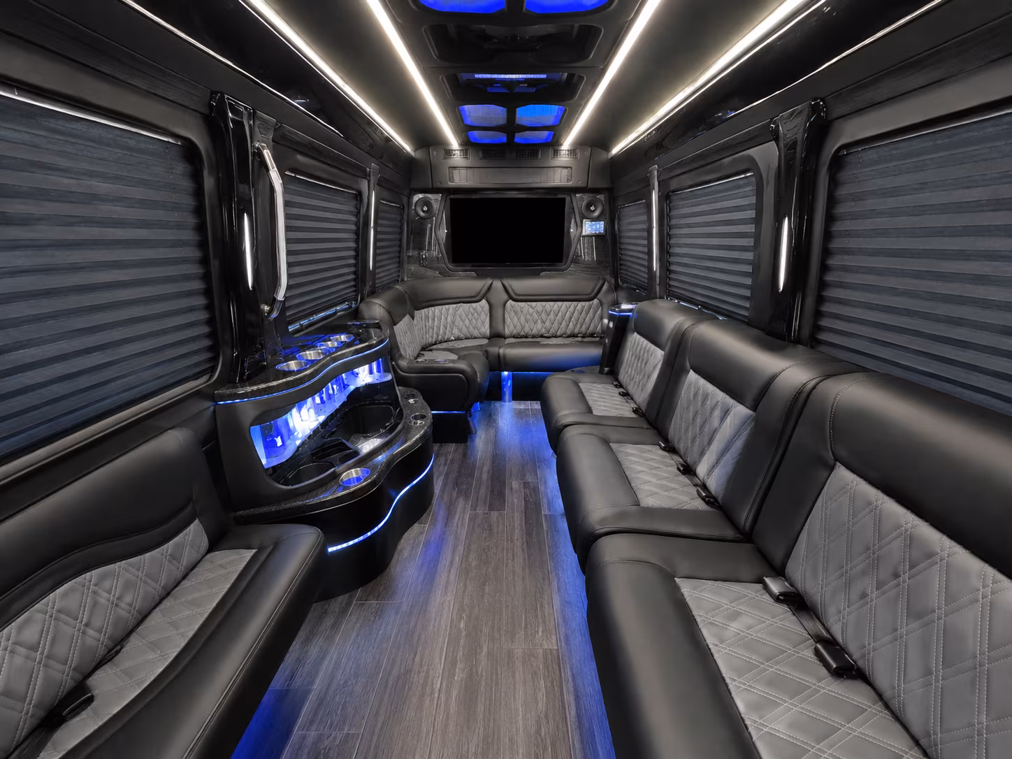 mission and outreach buses from palmdale to downtown los angeles