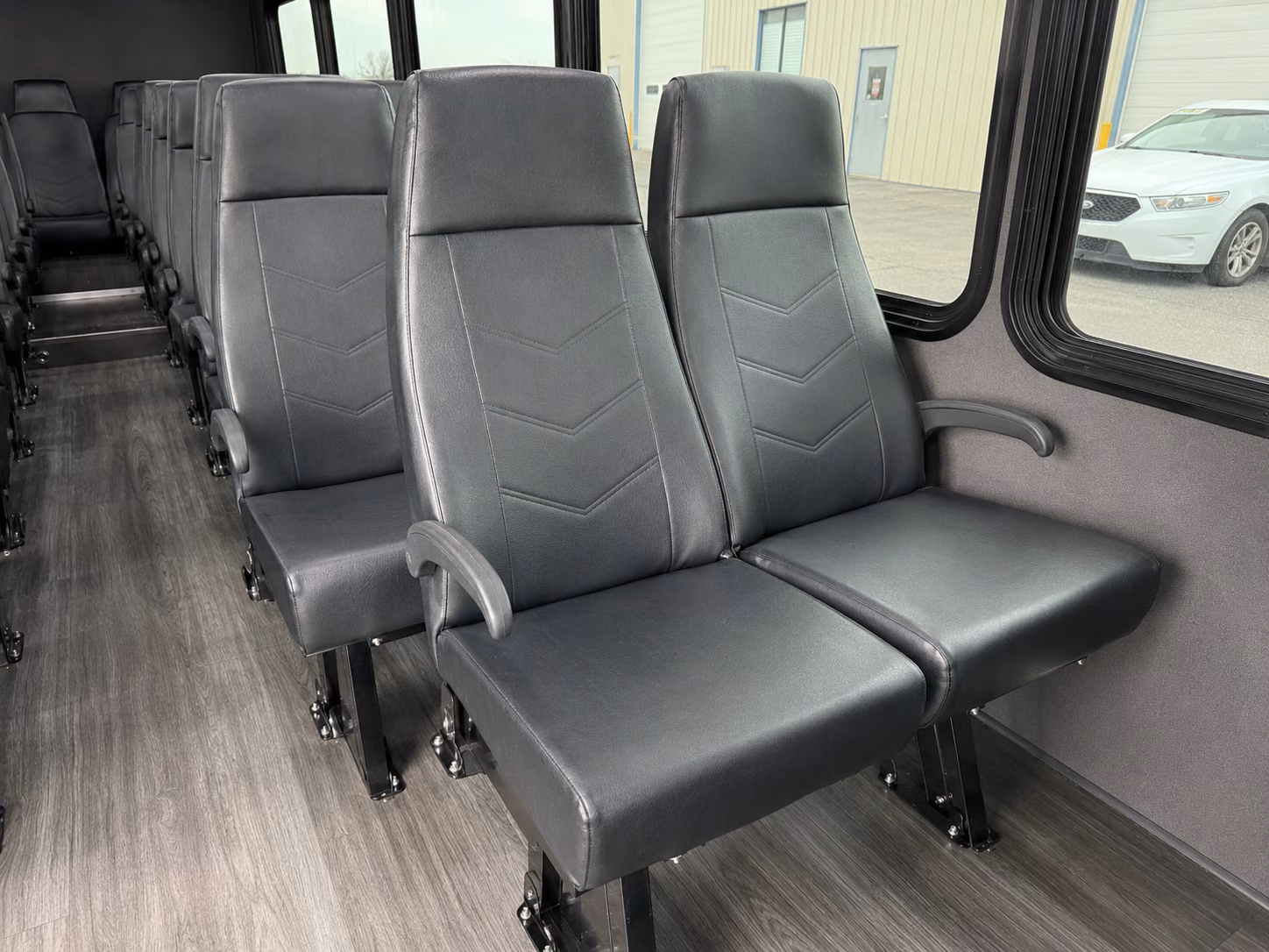 palmdale airport transportation onboard seating