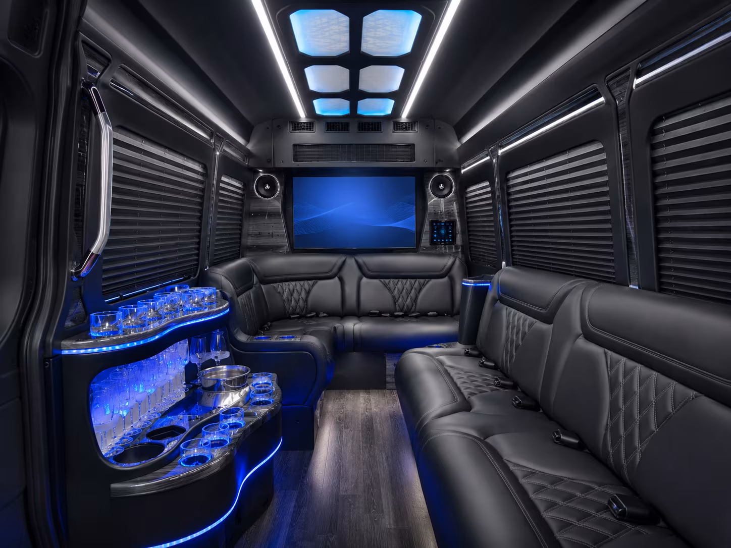 palmdale amphitheater buses for local shows and events