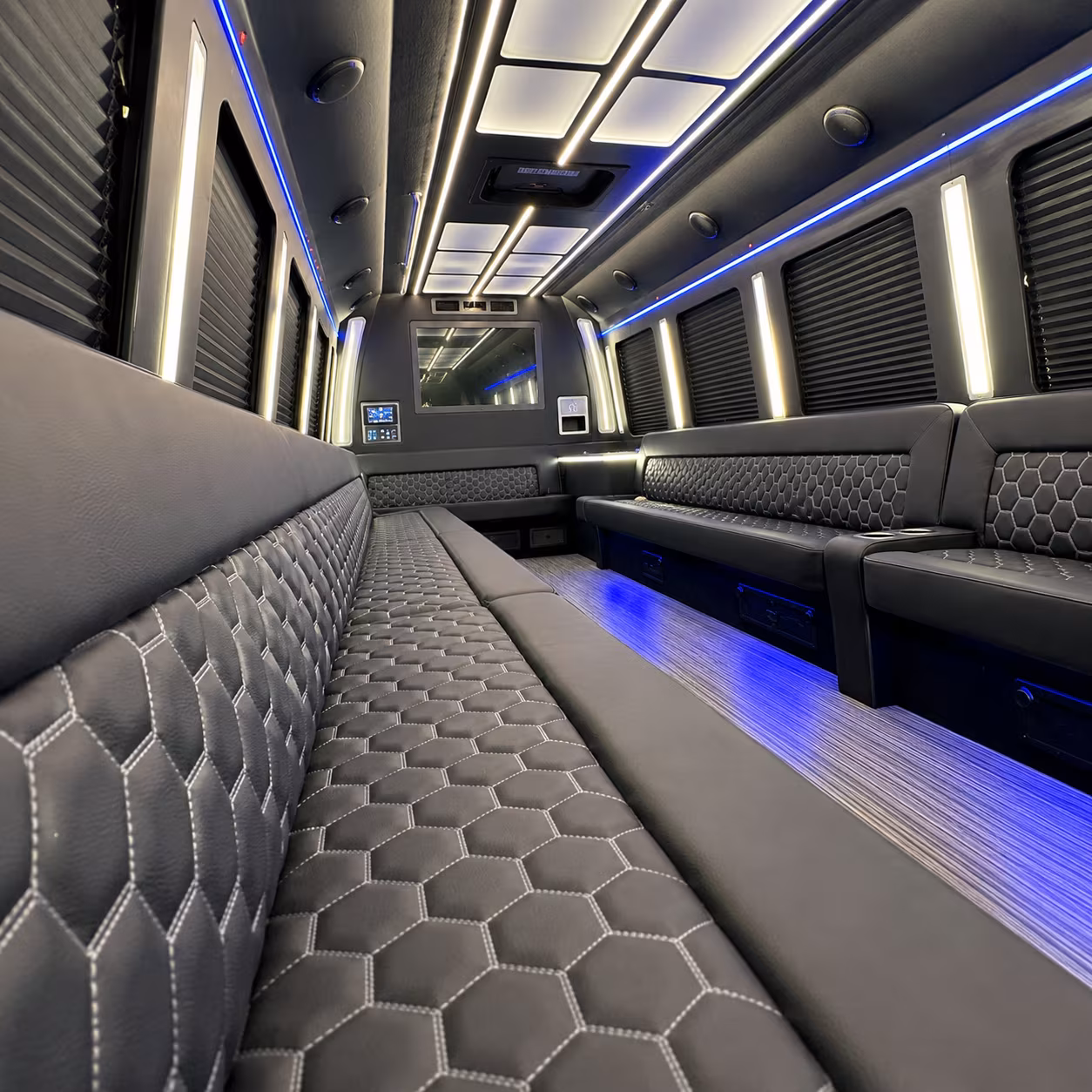 palmdale birthday party bus rental