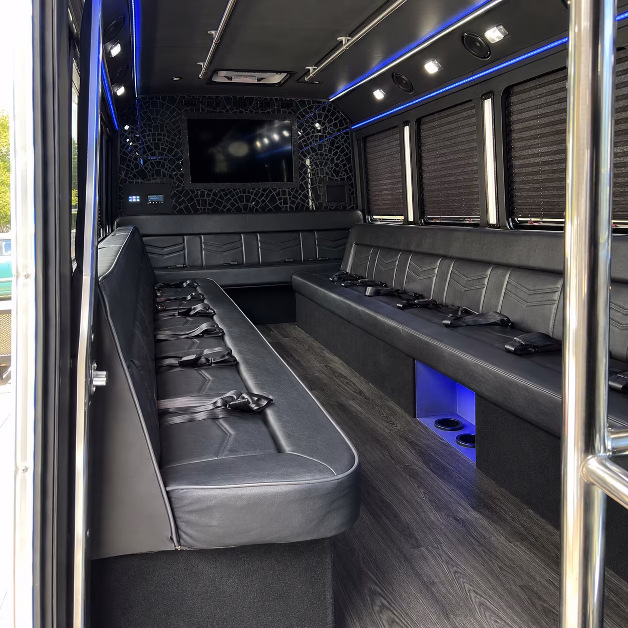 palmdale concert party bus rental
