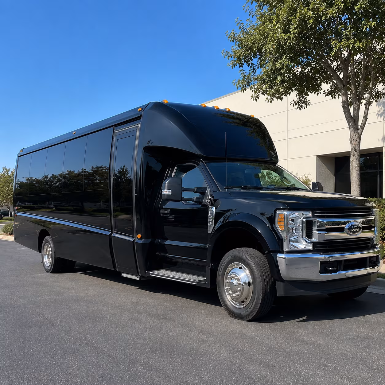 palmdale concert transportation onboard seating