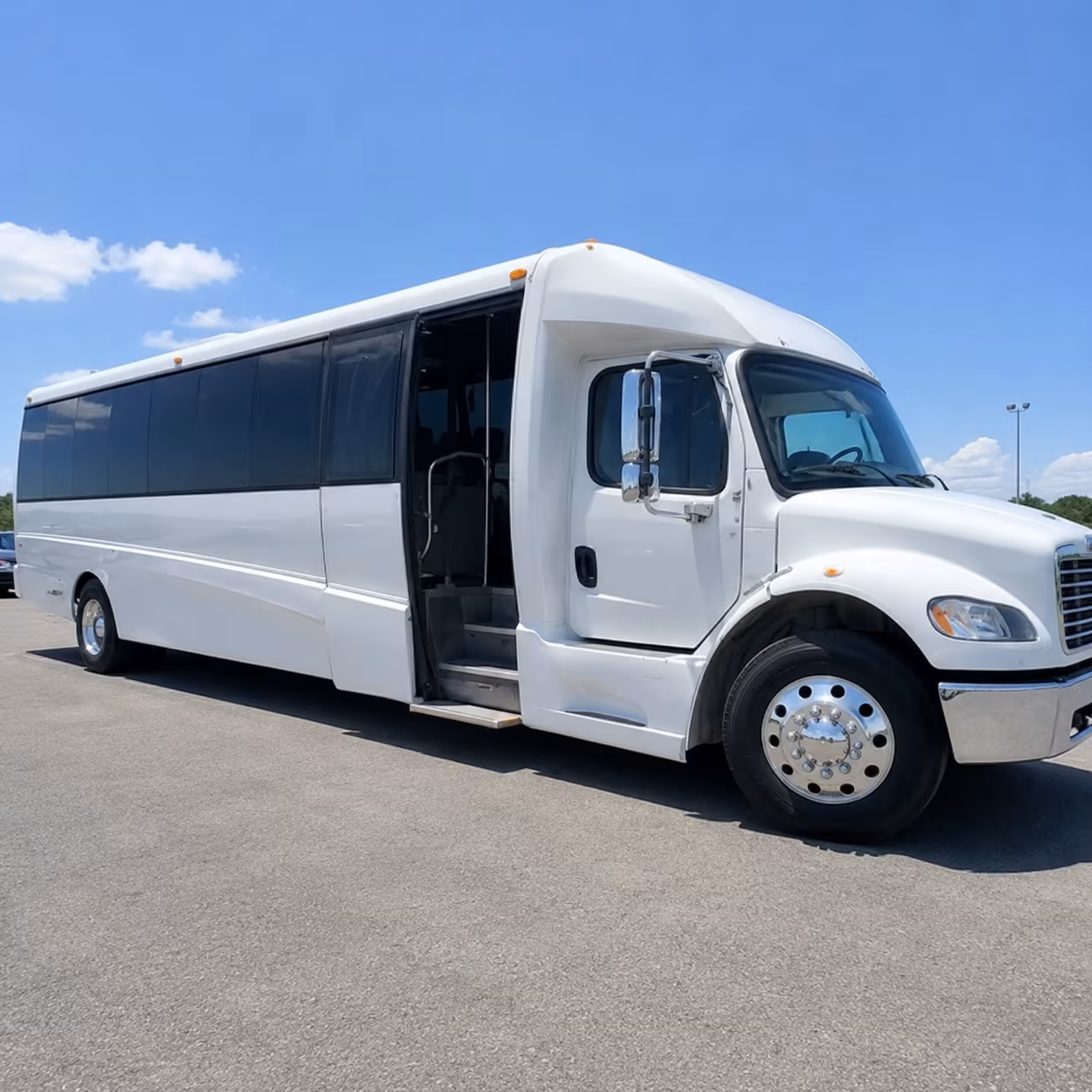 palmdale corporate event transportation onboard seating