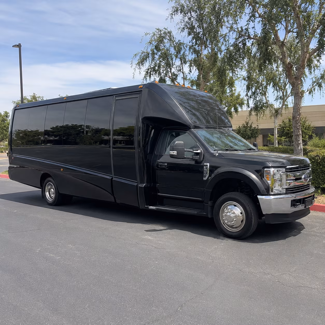 palmdale corporate party bus rental
