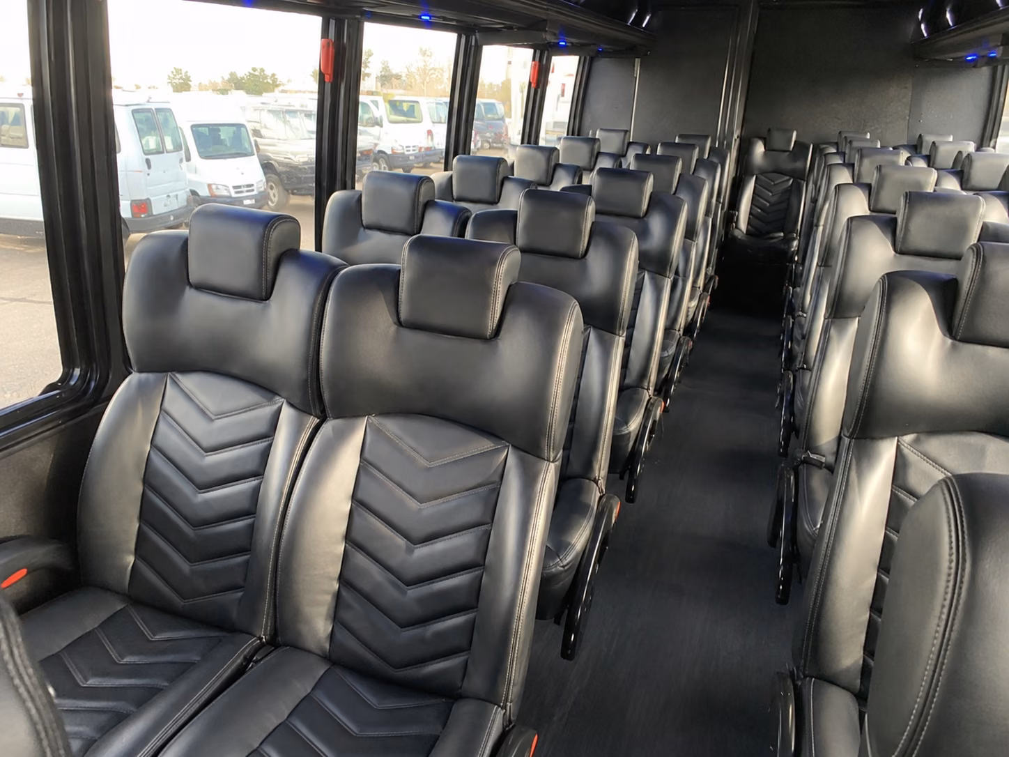 palmdale long distance transportation onboard seating