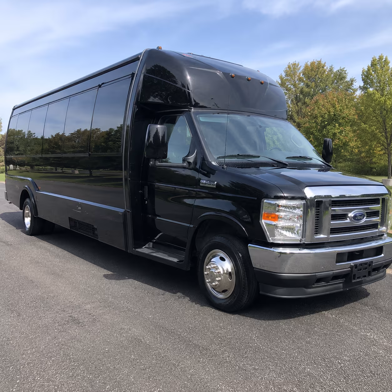palmdale party bus booking step 1