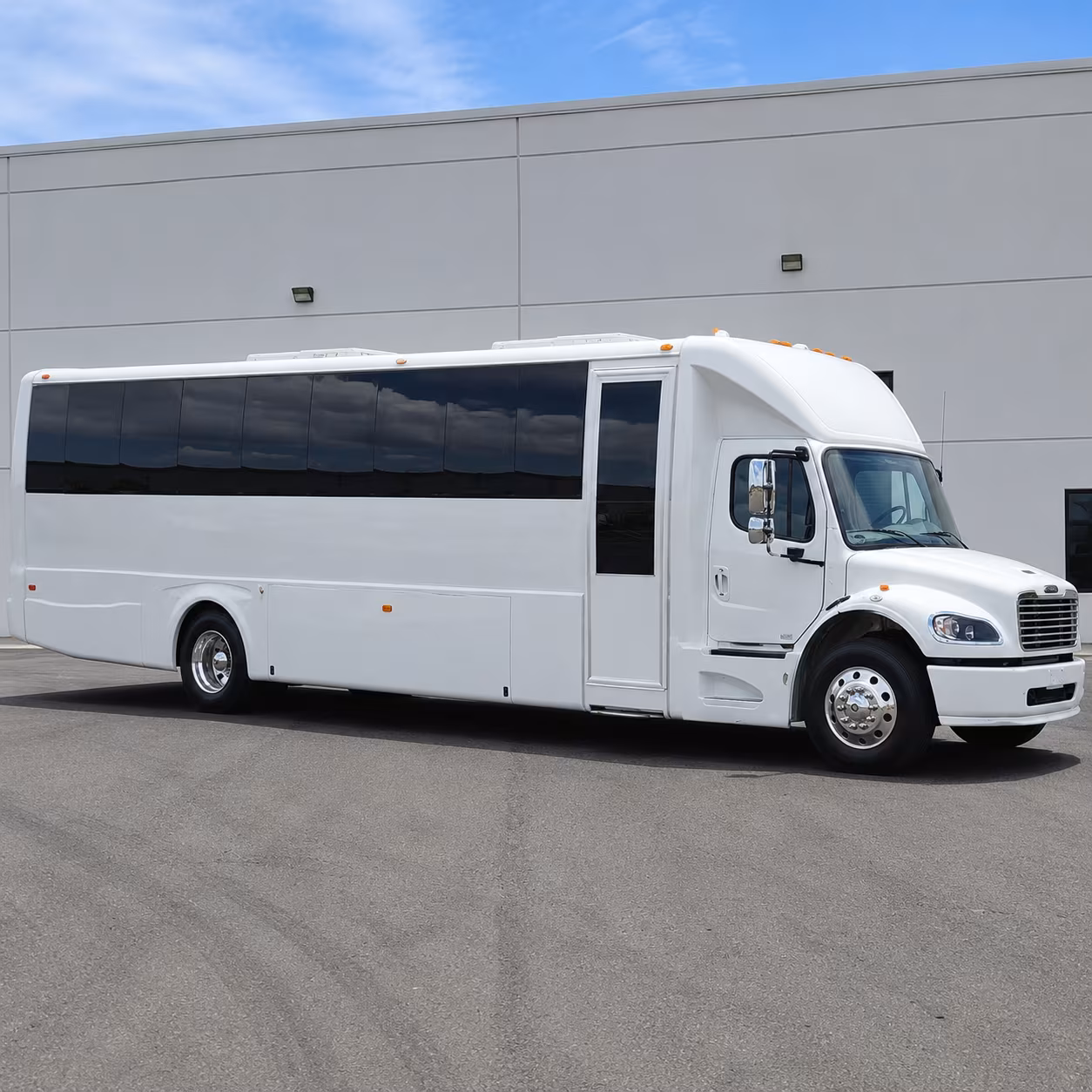 palmdale party bus booking step 2