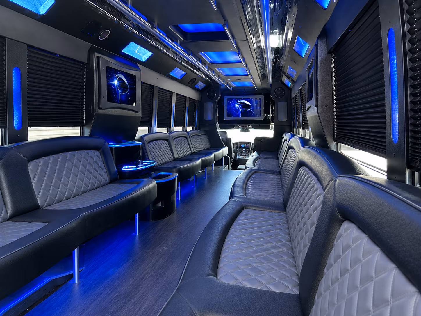 palmdale party bus rental gallery