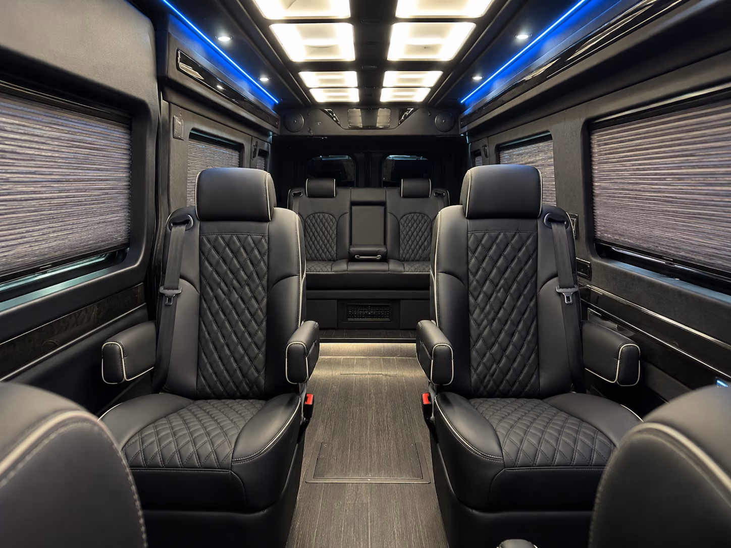 palmdale private event transportation onboard seating