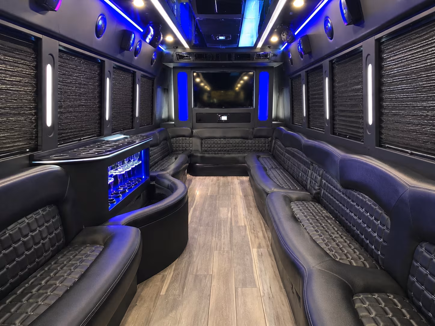 palmdale prom party bus rental
