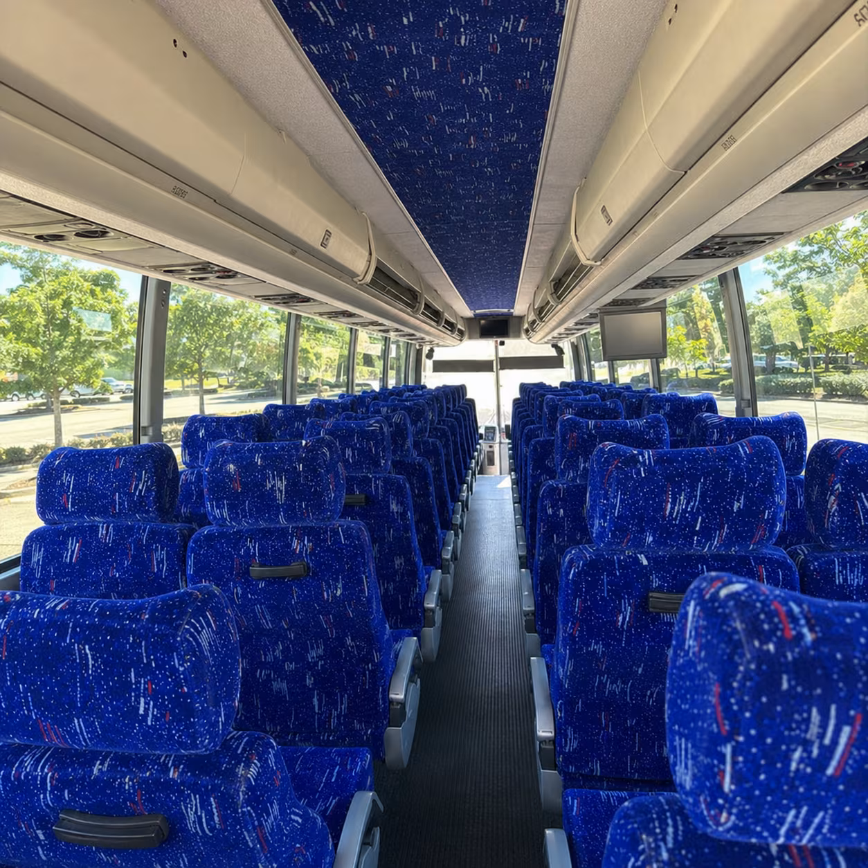 palmdale religious group transportation onboard seating