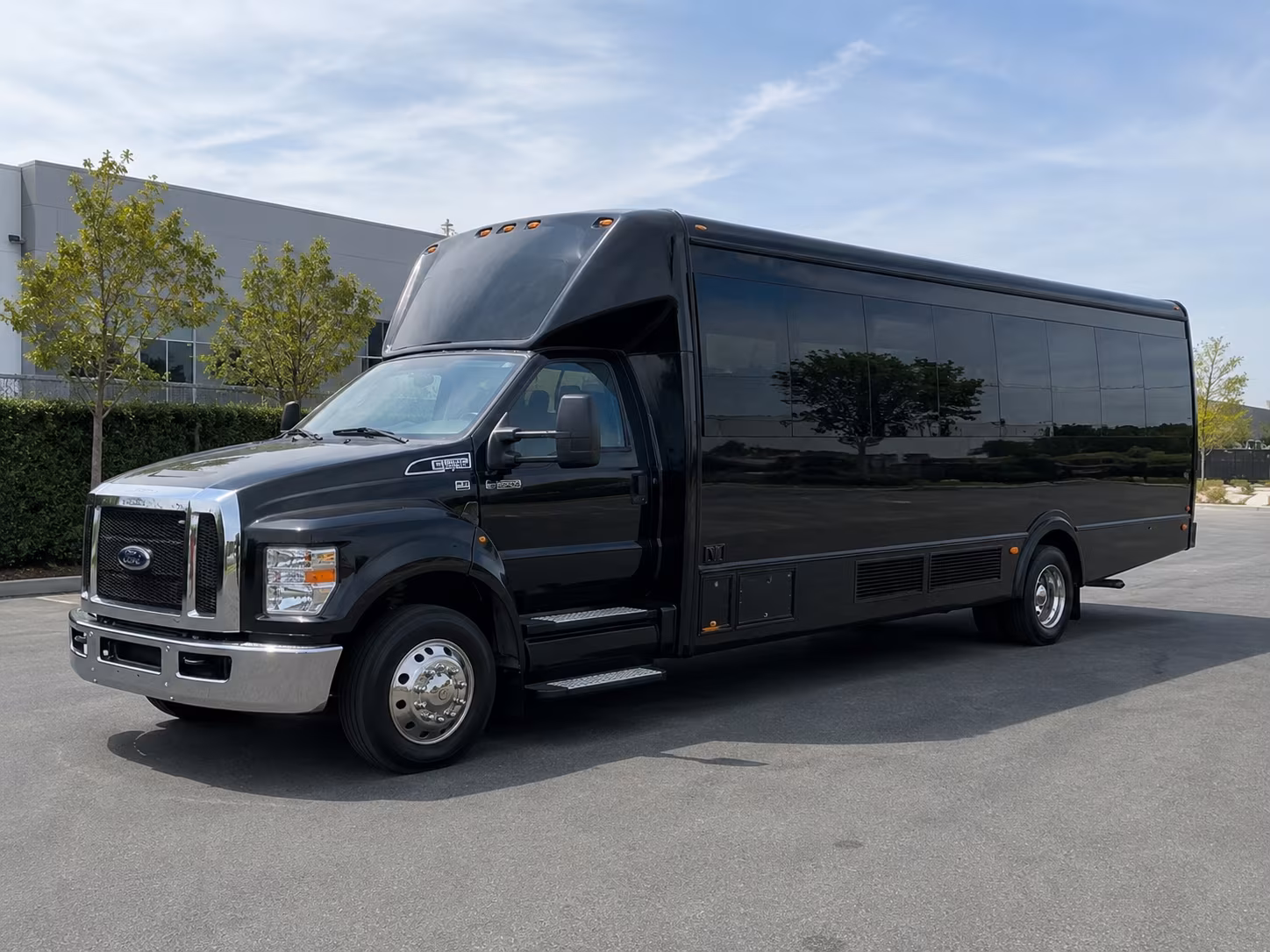 palmdale sporting event party bus rental