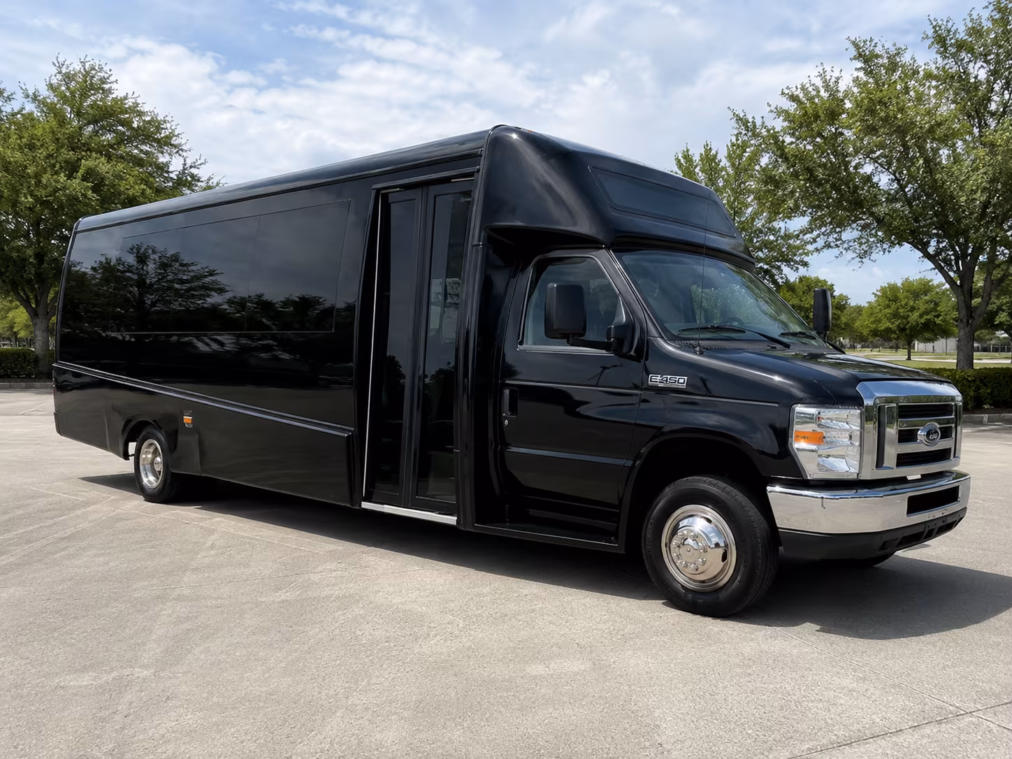 palmdale sporting event transportation onboard seating