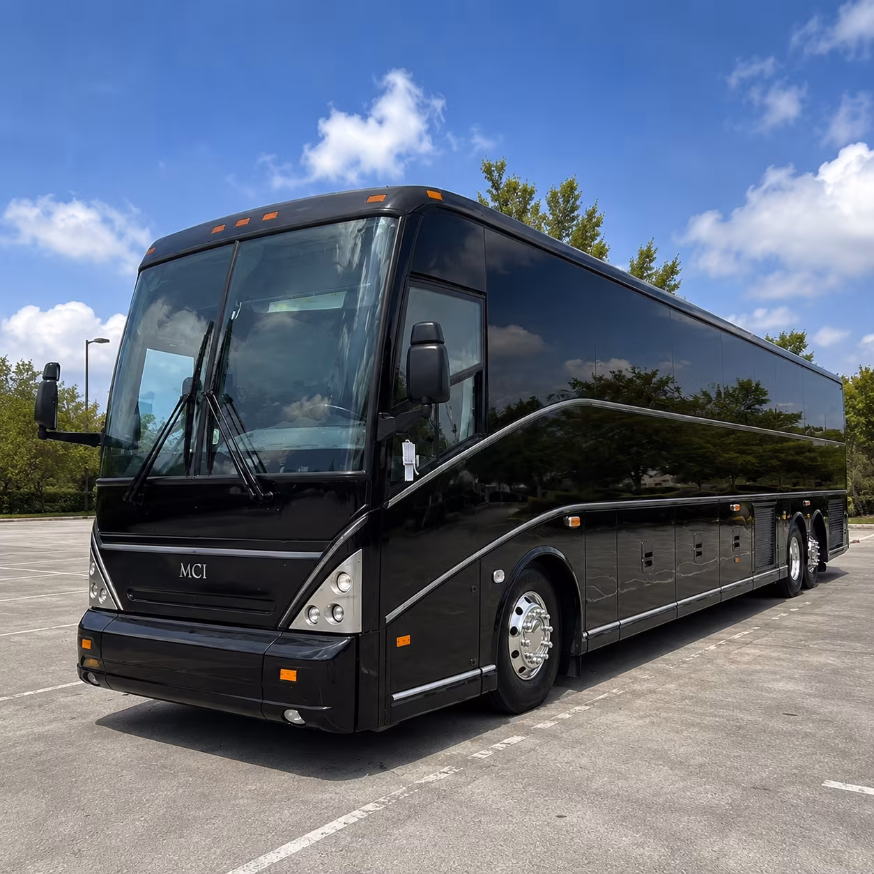 palmdale wedding transportation onboard seating