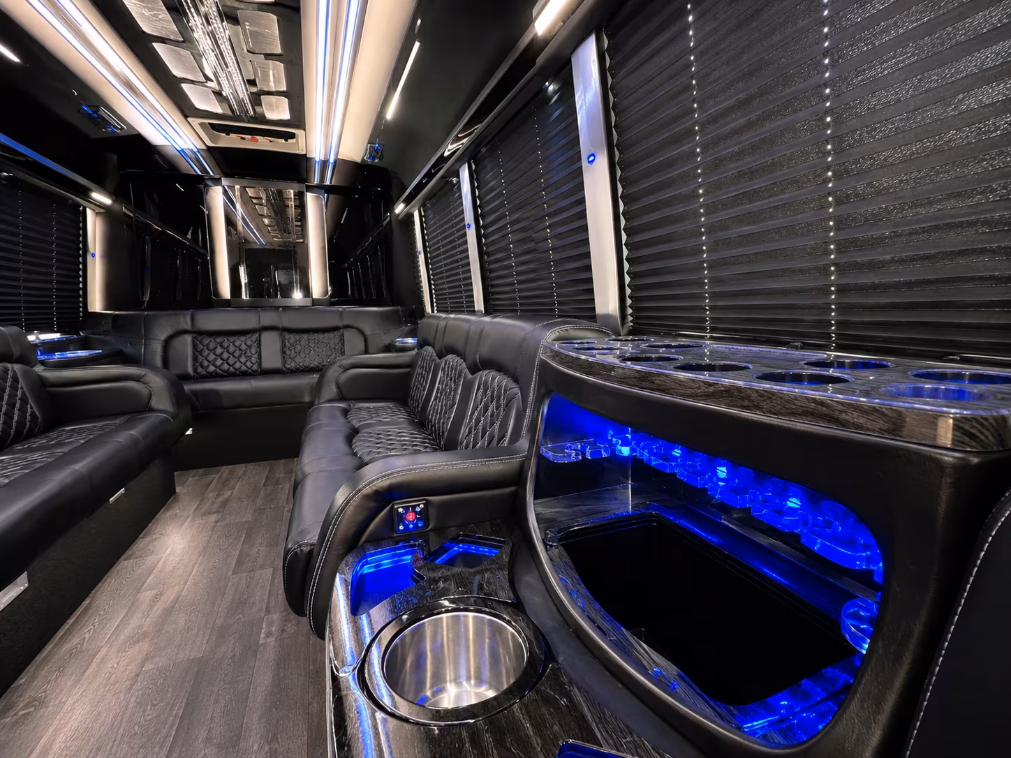 party buses for palmdale high school and highland high school prom groups